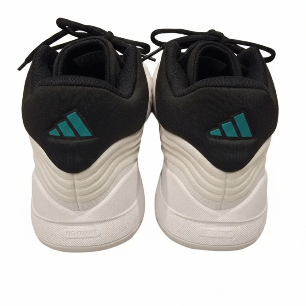Adidas Mens Dame X Shoes Size 7 Color: Zero Metalic/Core Black/Court Green